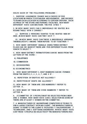 Module 2 - Statistics - UBian - Studocu