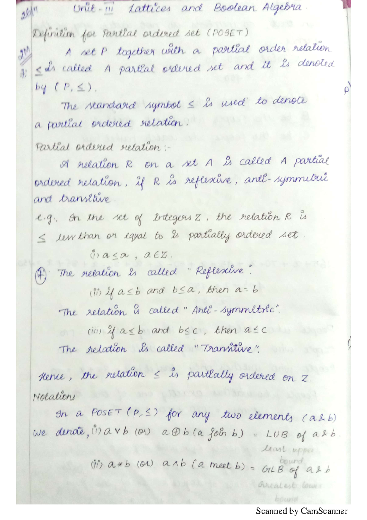 DMGT NOTE UNIT 3 - Lecture notes 12 - Basic Electronics and Computer ...