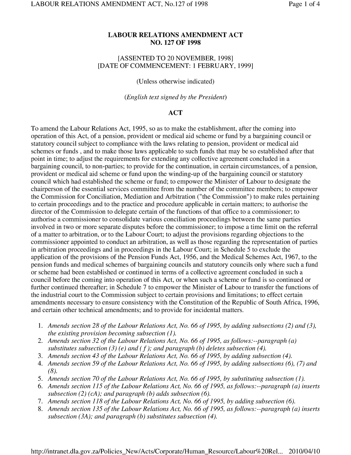 mrl3702-labour-relations-amendment-act-127-of-1998-labour-relations