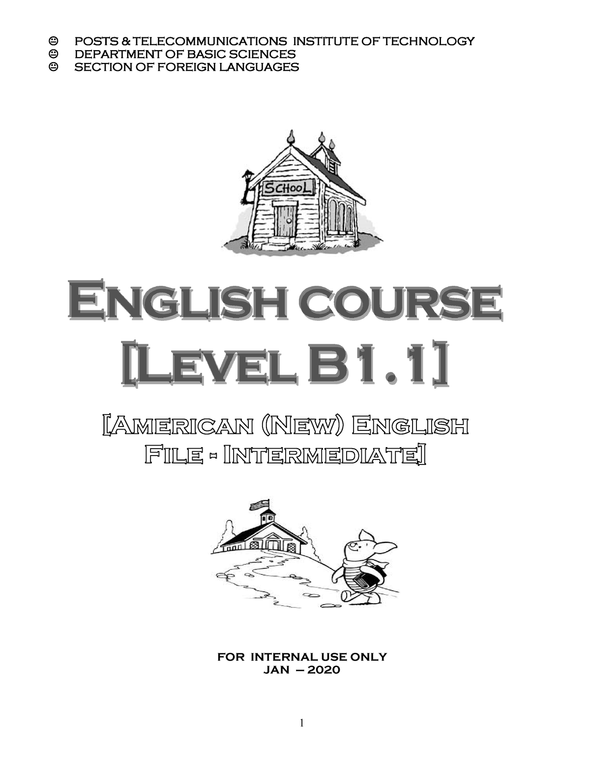 English- Course- Level-B1.1-2020 - Copy - POSTS & TELECOMMUNICATIONS ...