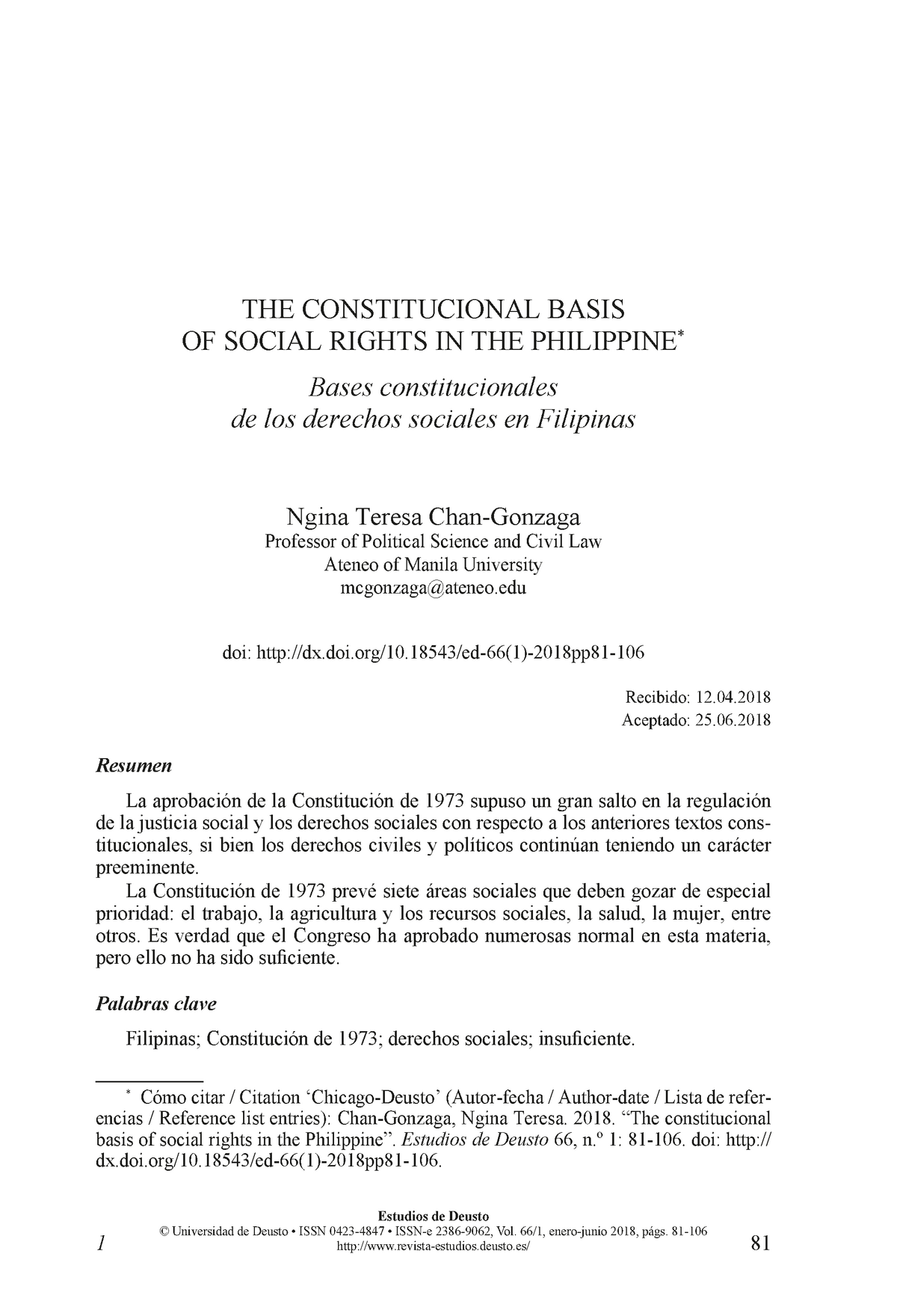 constitutional-basis-of-social-rights-1-81-the-constitucional-basis