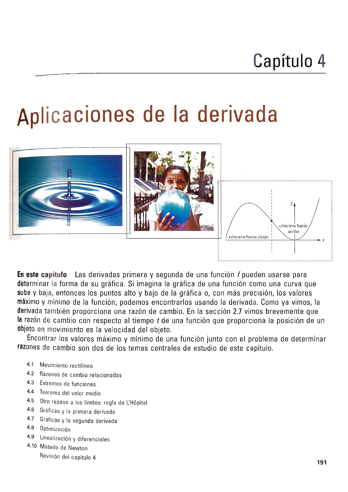 Aplicaciones A Las Derivadas - ####### Capitulo 4 Ap Licaciones De La ...