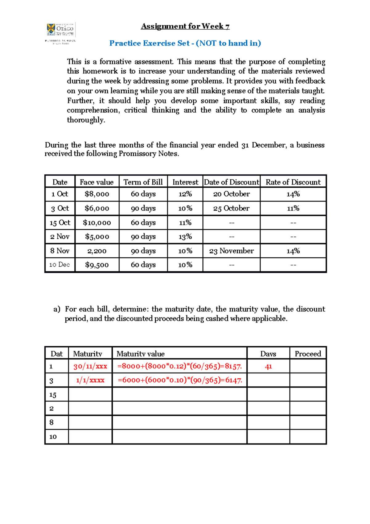 HW-Part 1 for Week 7 - Tutorial - Assignment for Week 7 Practice ...