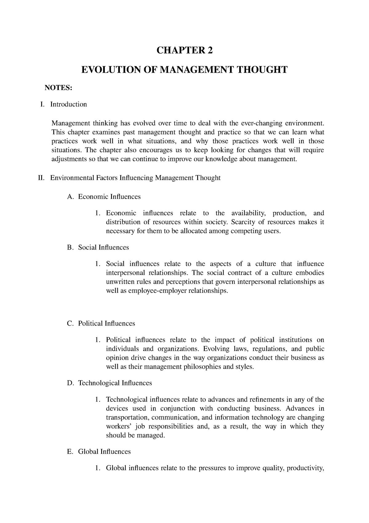 chapter-2-summary-for-students-chapter-2-evolution-of-management