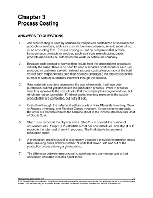 Solution Manual Chapter 4 - Chapter 4 Activity-Based Costing and Cost ...