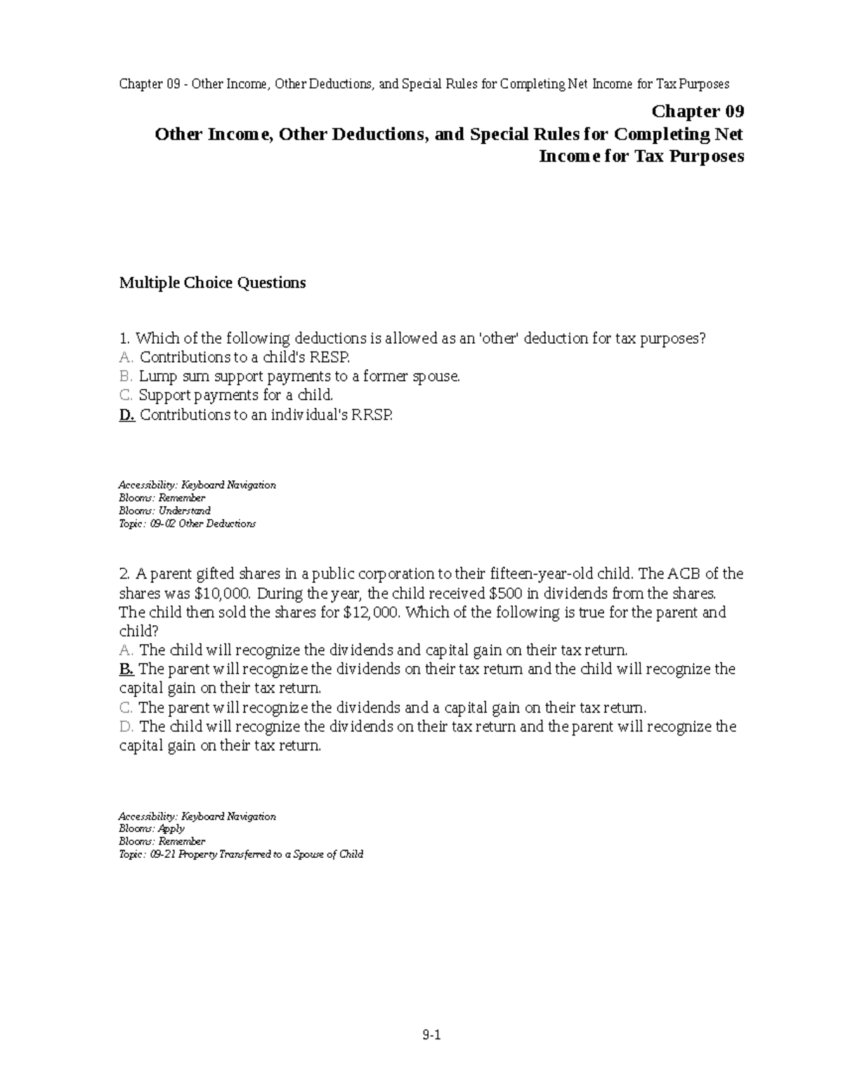 Chapter nine practice - MAT1700 - Studocu