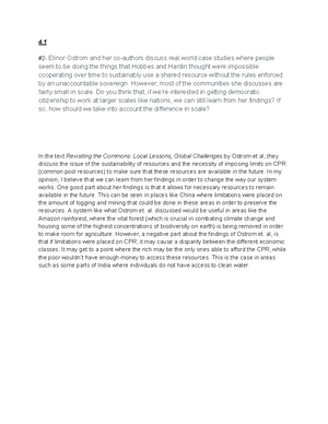 Midterm paper, partial draft-2 - To start planning this assignment ...