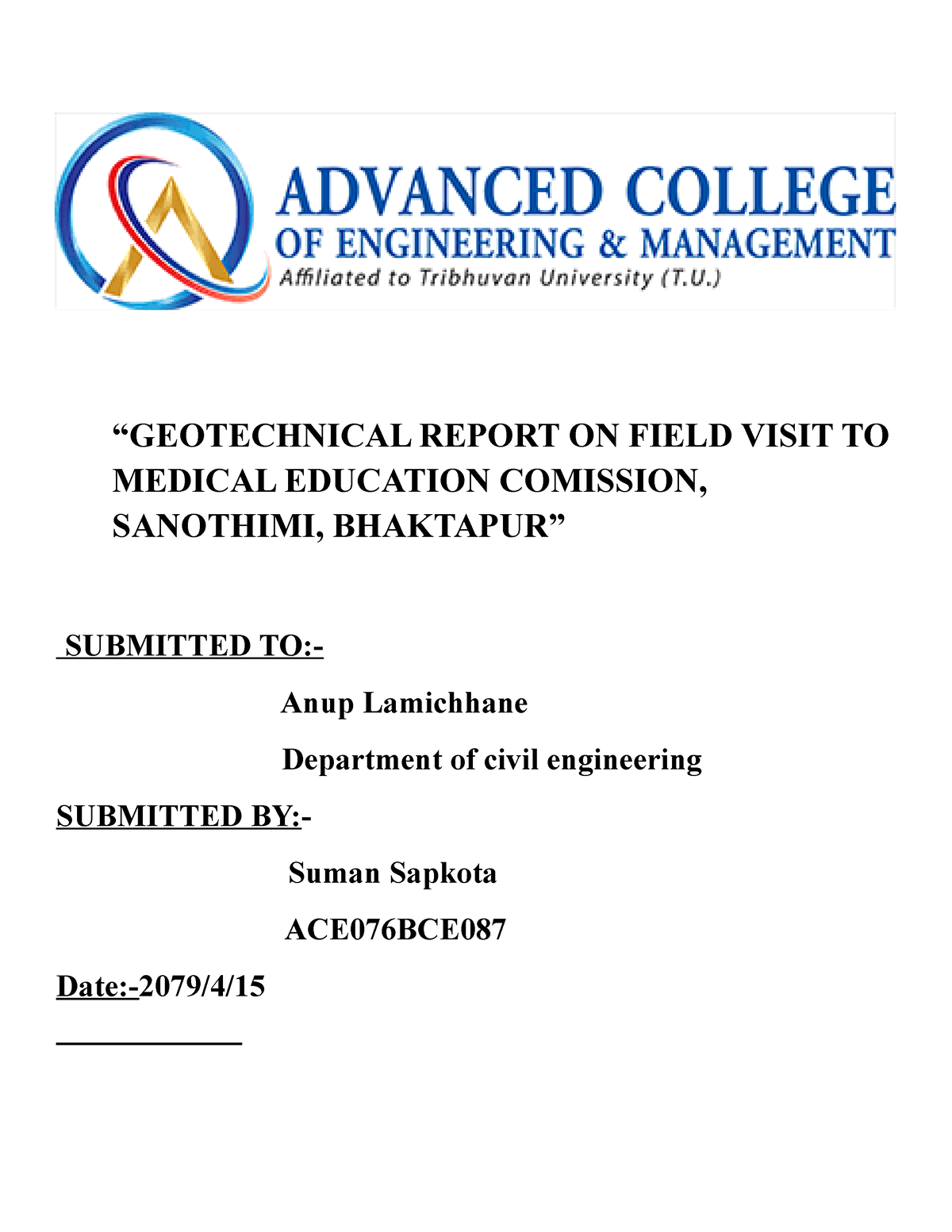 introduction-geotechnical-report-on-field-visit-to-medical-education