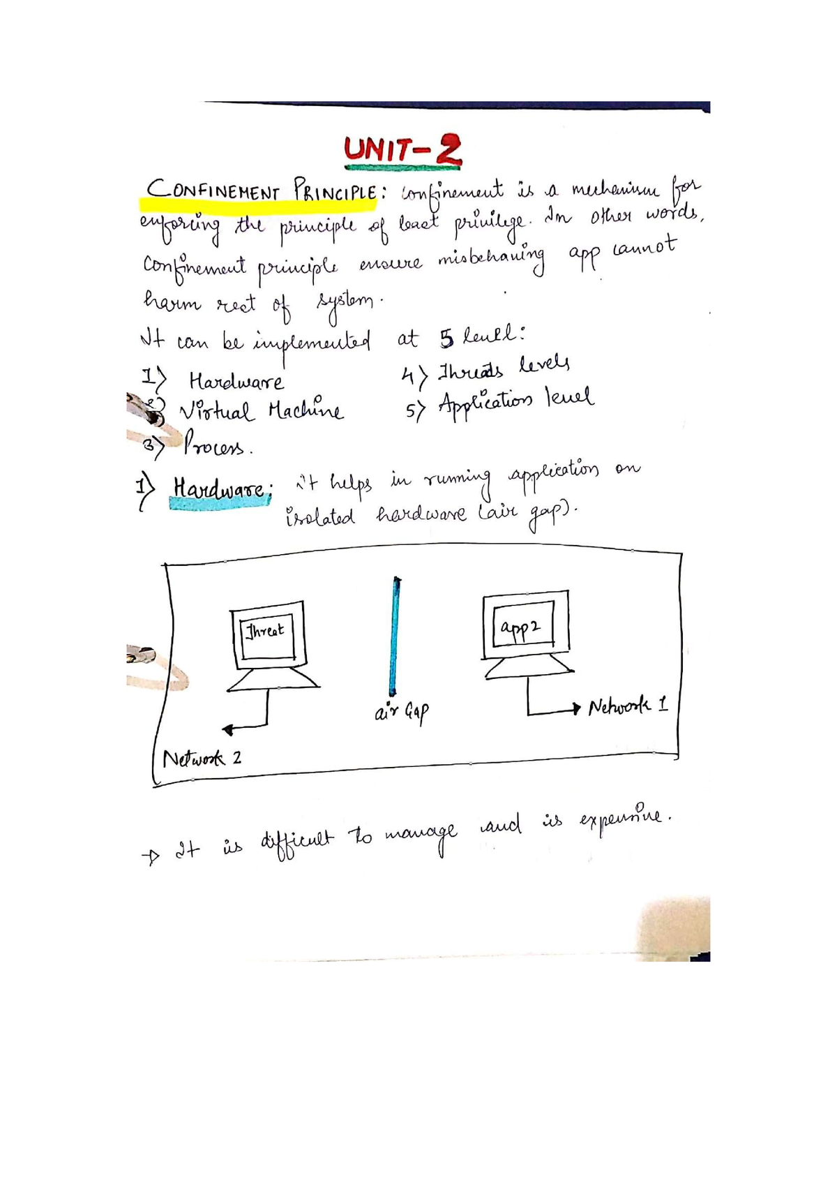 CSS Unit 2 Notes - B.tech - Studocu