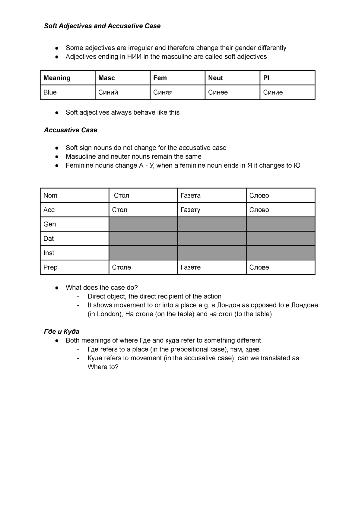 russian-grammar-soft-adjectives-and-accusative-case-soft-adjectives