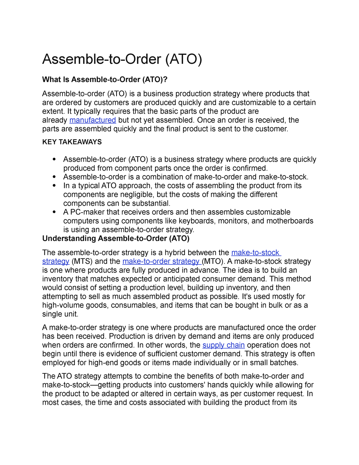 assemble-to-order-assemble-to-order-ato-what-is-assemble-to-order