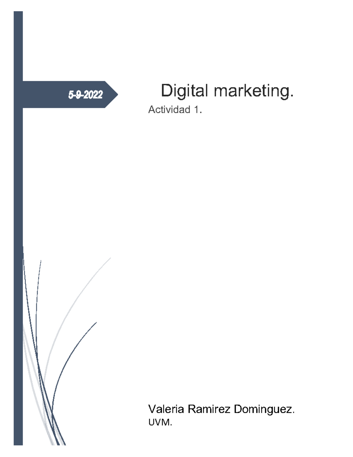 A1 Vrd Actividad 1 Digital Marketing Actividad 1 Valeria Ramirez