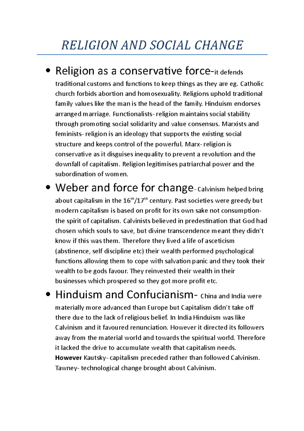 religion-and-social-change-religion-and-social-change-religion-as-a