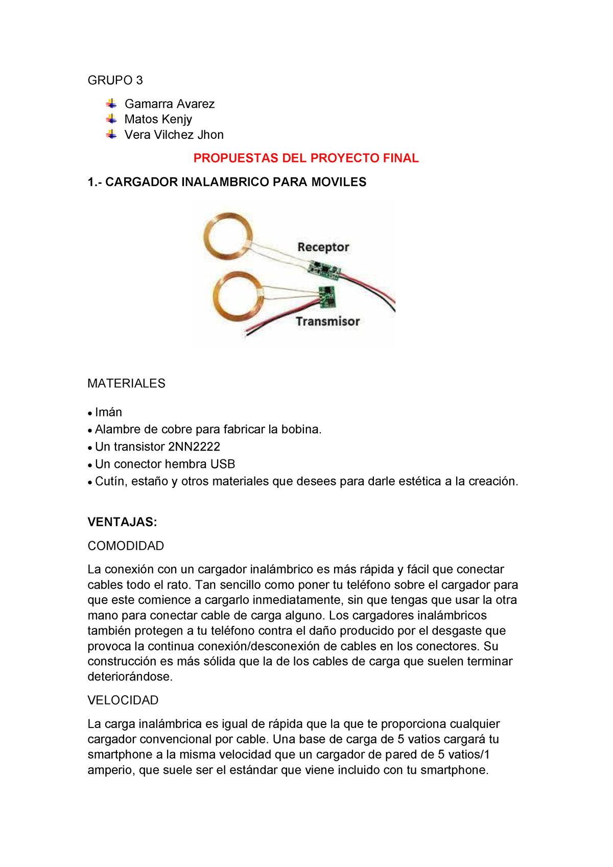 Propuestas De Proyecto Final Calculo A La Fisica 2 .. Utp 2021 - GRUPO ...