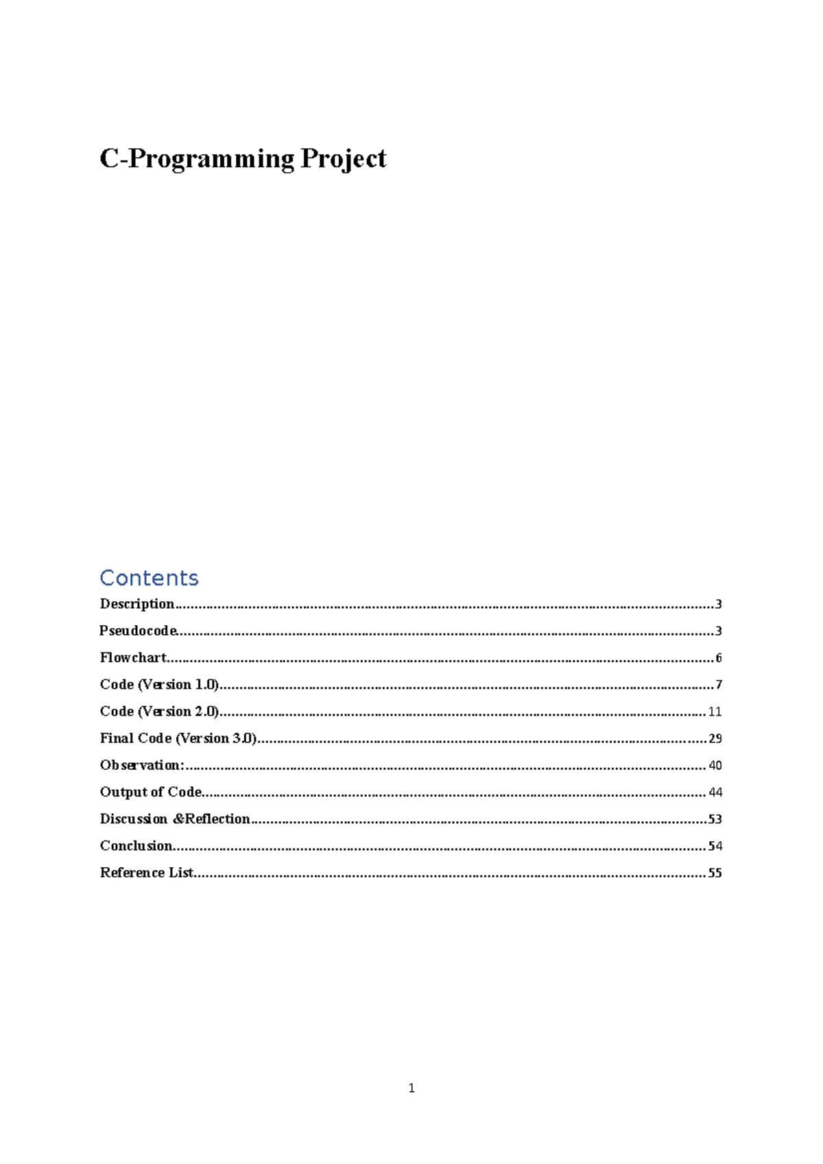 C Programming Projects For Students at Paul Pineda blog