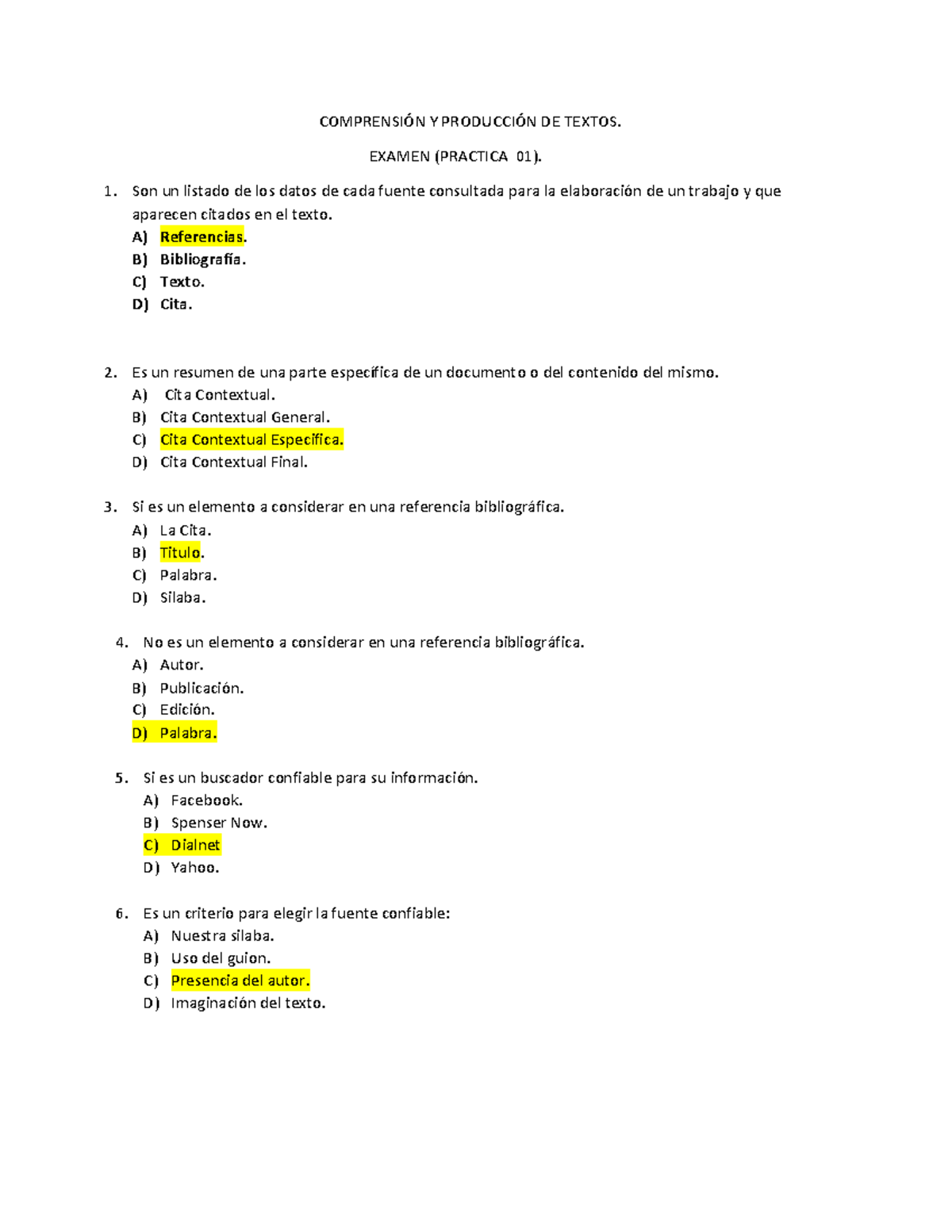 Copia de 1+v Comprensi%C3%93N+Y+ Producci%C3%93N+DE+ Textos+examen ...