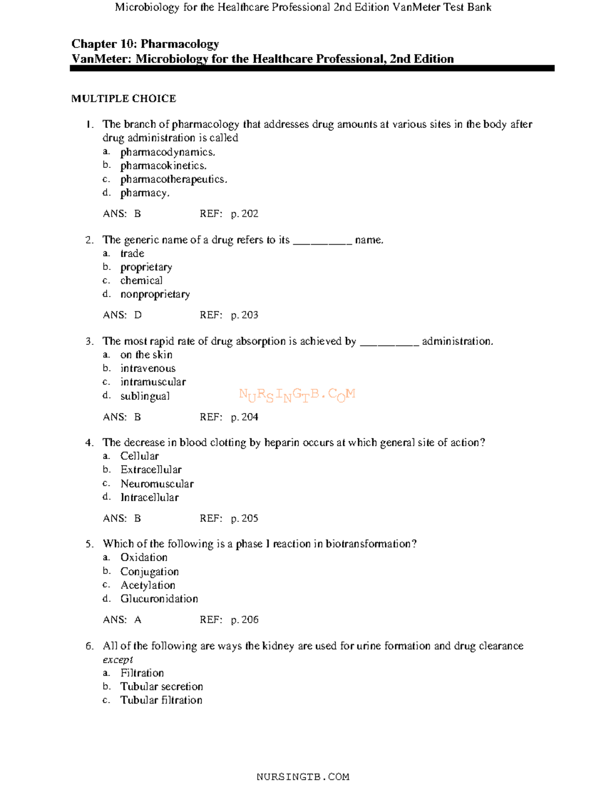 10-chapter Practice Review Questions Of Things Discussed In The Chapter ...