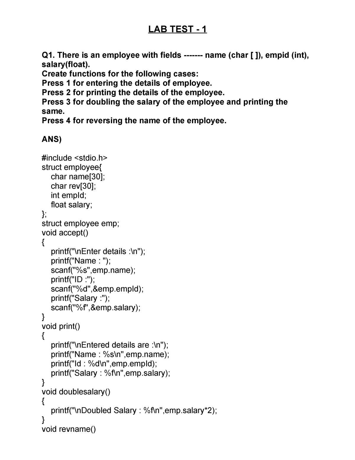 computer fundamentals assignment questions