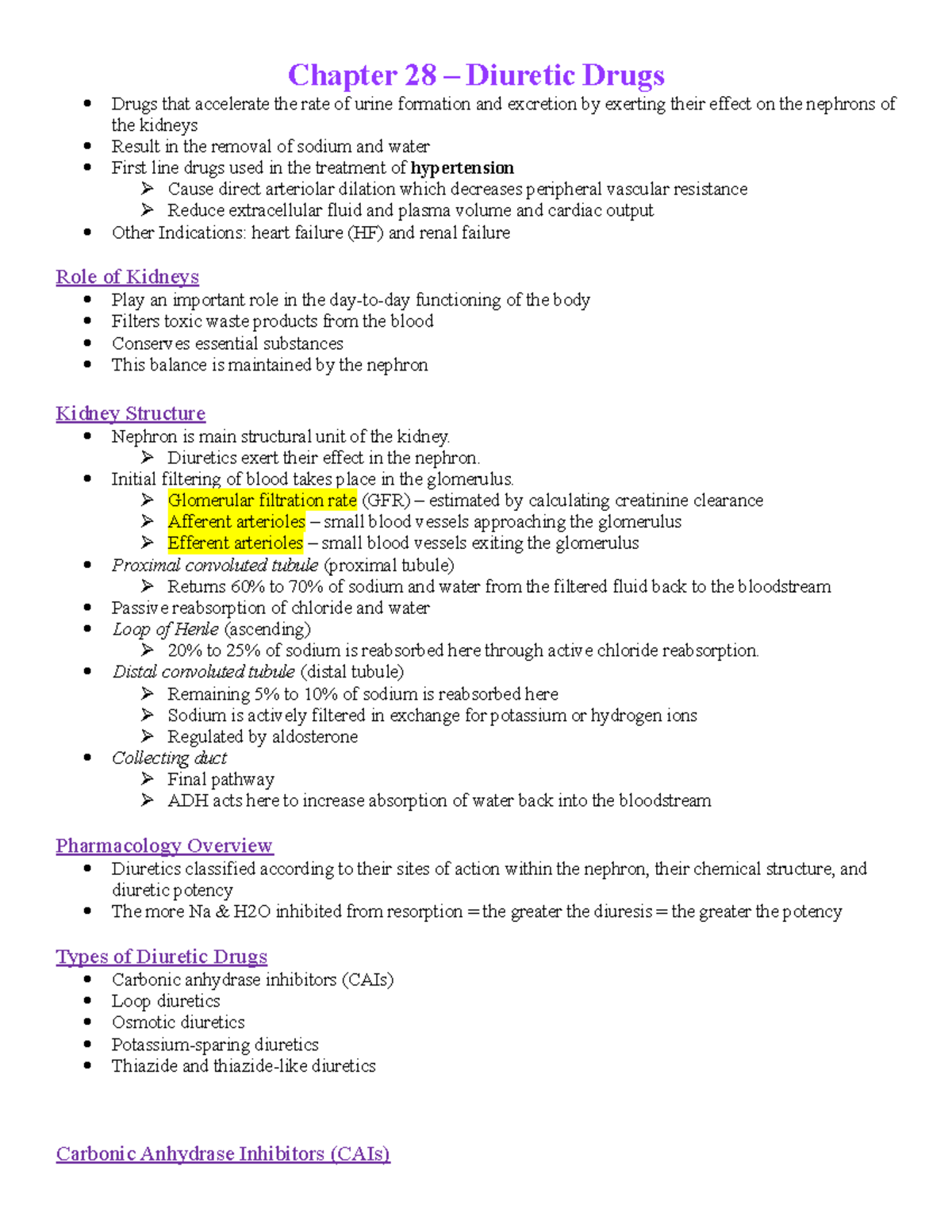 diuretics-notes-chapter-28-diuretic-drugs-drugs-that-accelerate-the