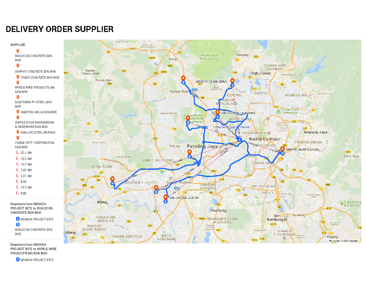 Delivery Order Supplier - DELIVERY ORDER SUPPLIER SUPPLIER BUILDCON ...