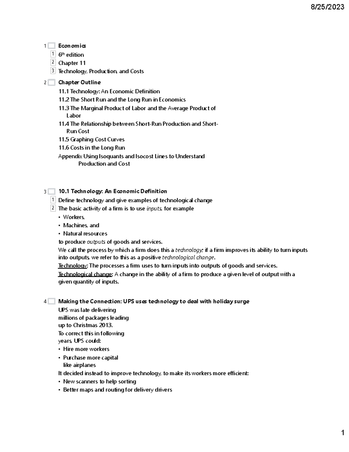 ECONOMICS 11TH CHAPTER 4 visual data 7