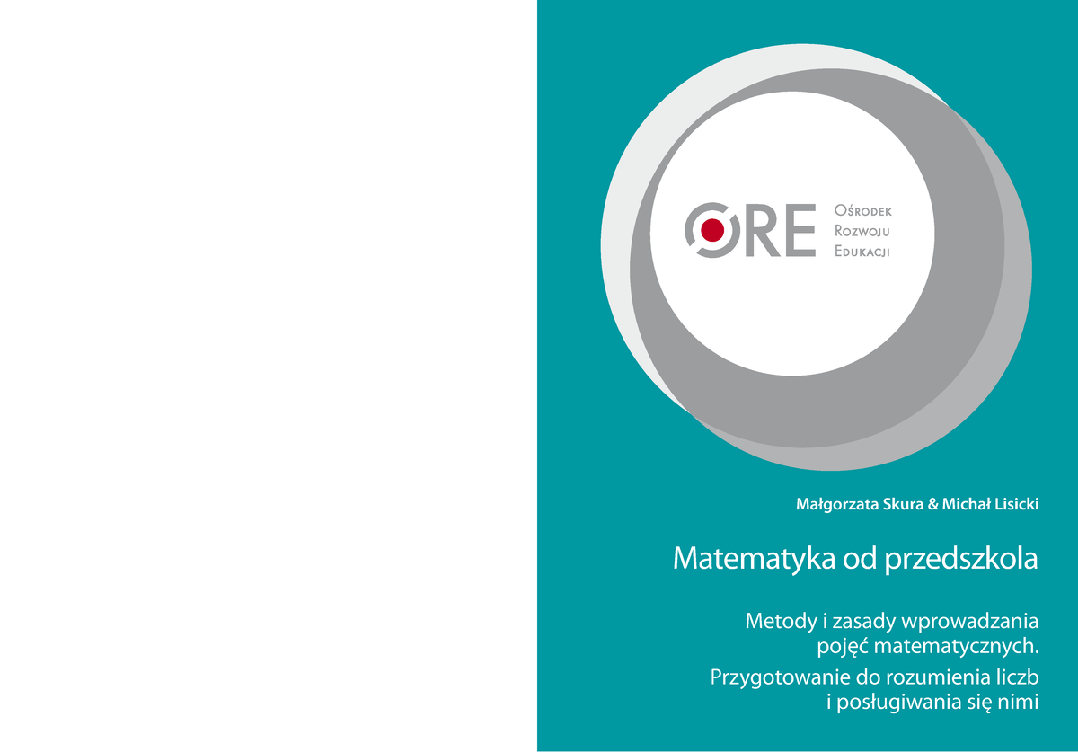 Matematyka-od-przedszkola MSkura MLisicki-1 - Matematyka Od Przedszkola ...