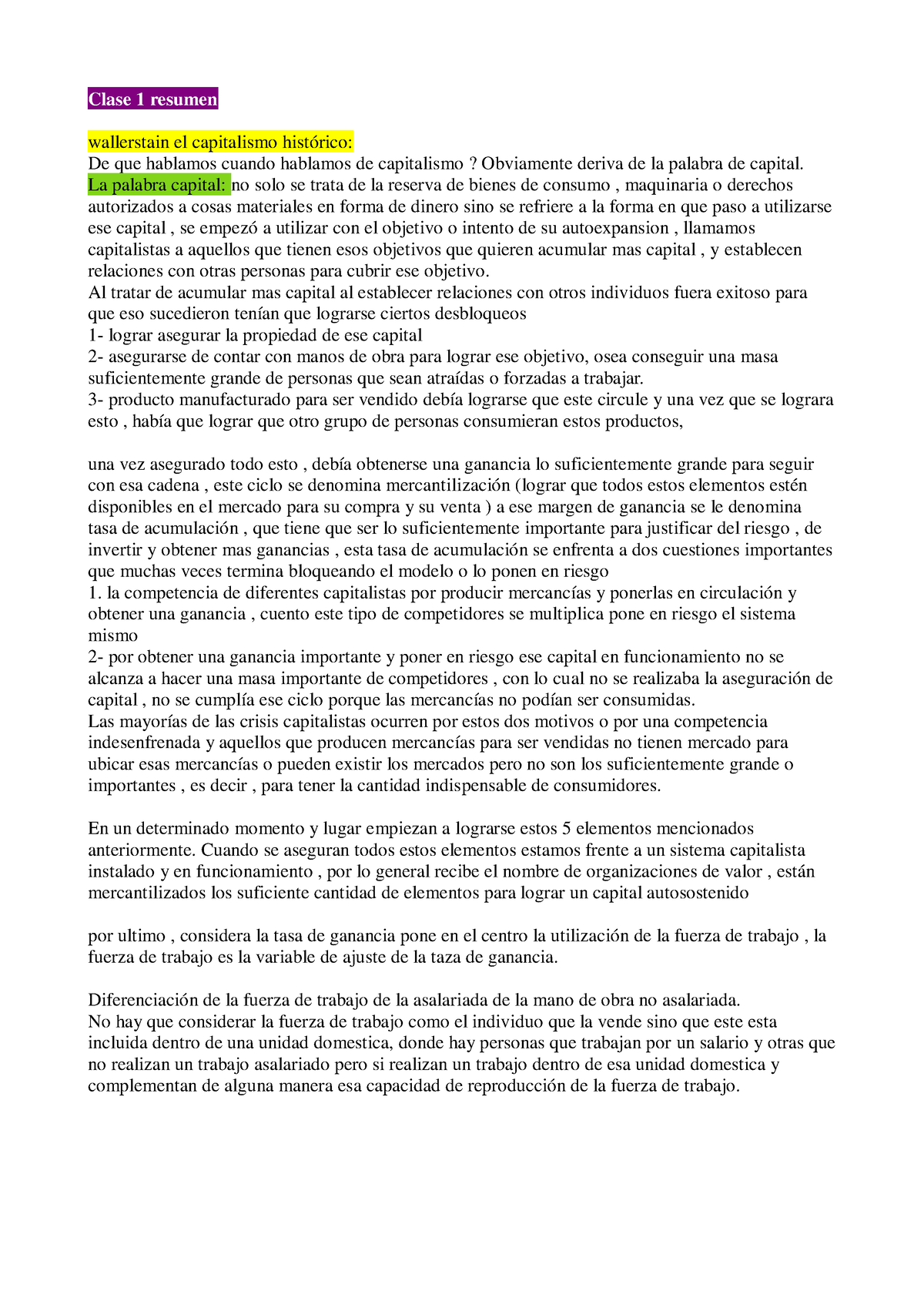 Resumen 1 Parcial Textos Completos De La Unidad 1 A La Unidad 4 - Clase ...