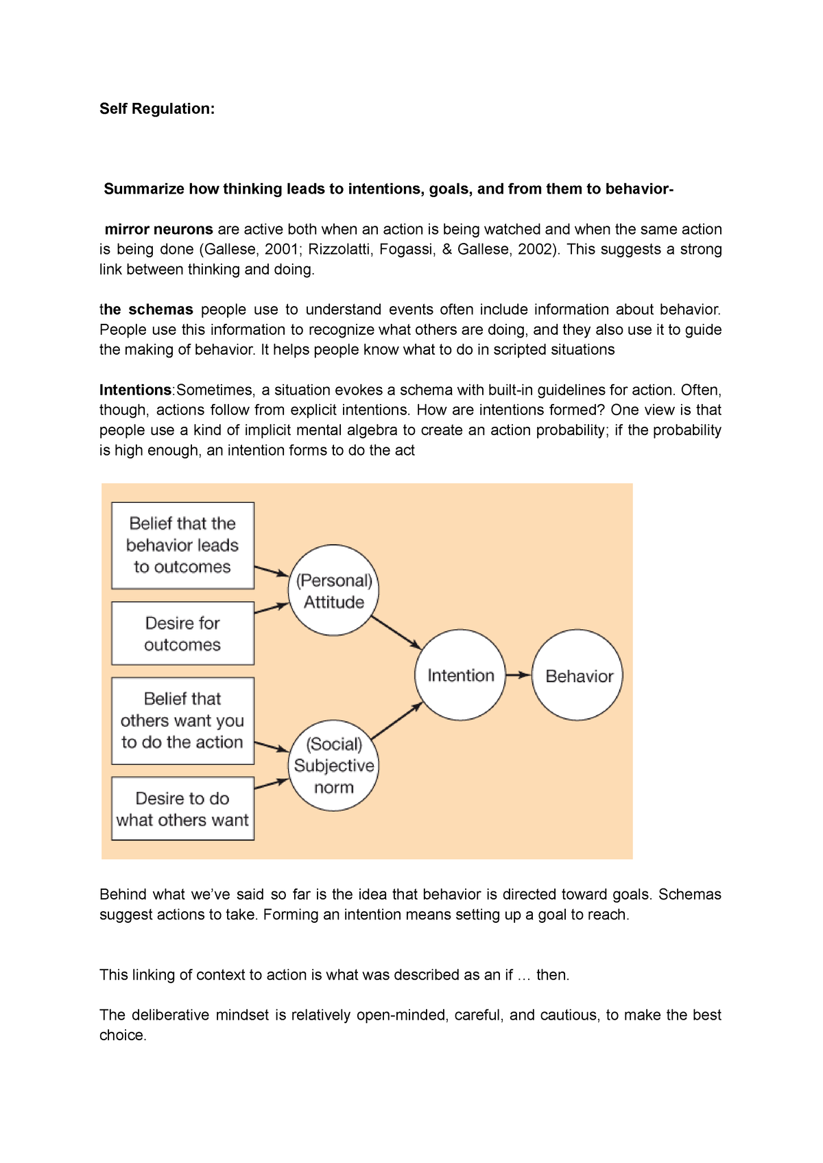 self regulation essay introduction