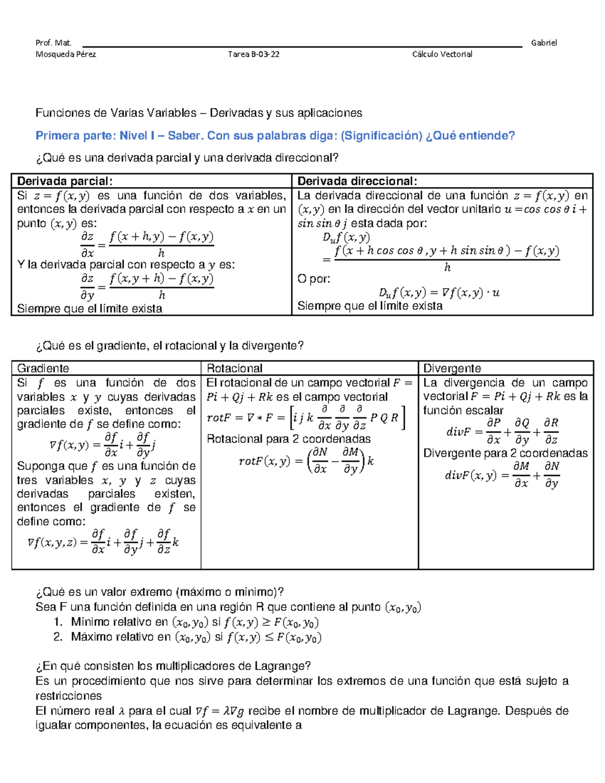 Tarea B De Calculo - Uiuhhhhhhhhhhi - Mosqueda Pérez Tarea B-03-22 ...