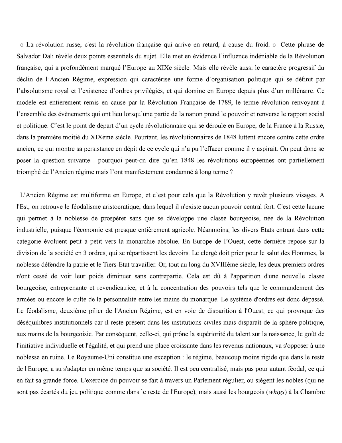 dissertation histoire exemple pdf