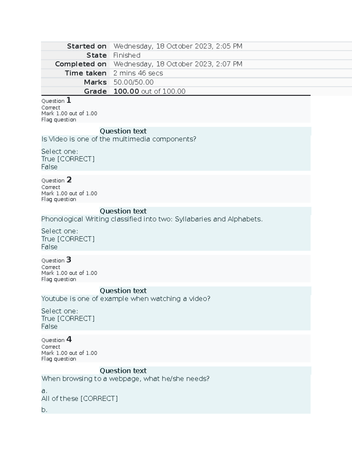 UGRD-IT6209 Introduction To Multimedia Finals Examination - Started On ...