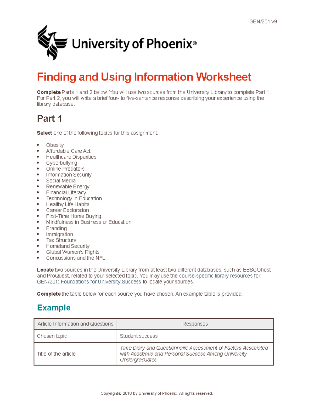 Week 22 assignement tabithabraun - GEN/22 v22 Finding and Using Within Affordable Care Act Worksheet