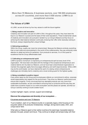 LVMH presents Craft the future, its employer brand signature - LVMH