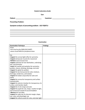 Head to toe assessment - HEAD TO TOE ASSESSMENT DEMONSTRATION *Requires ...