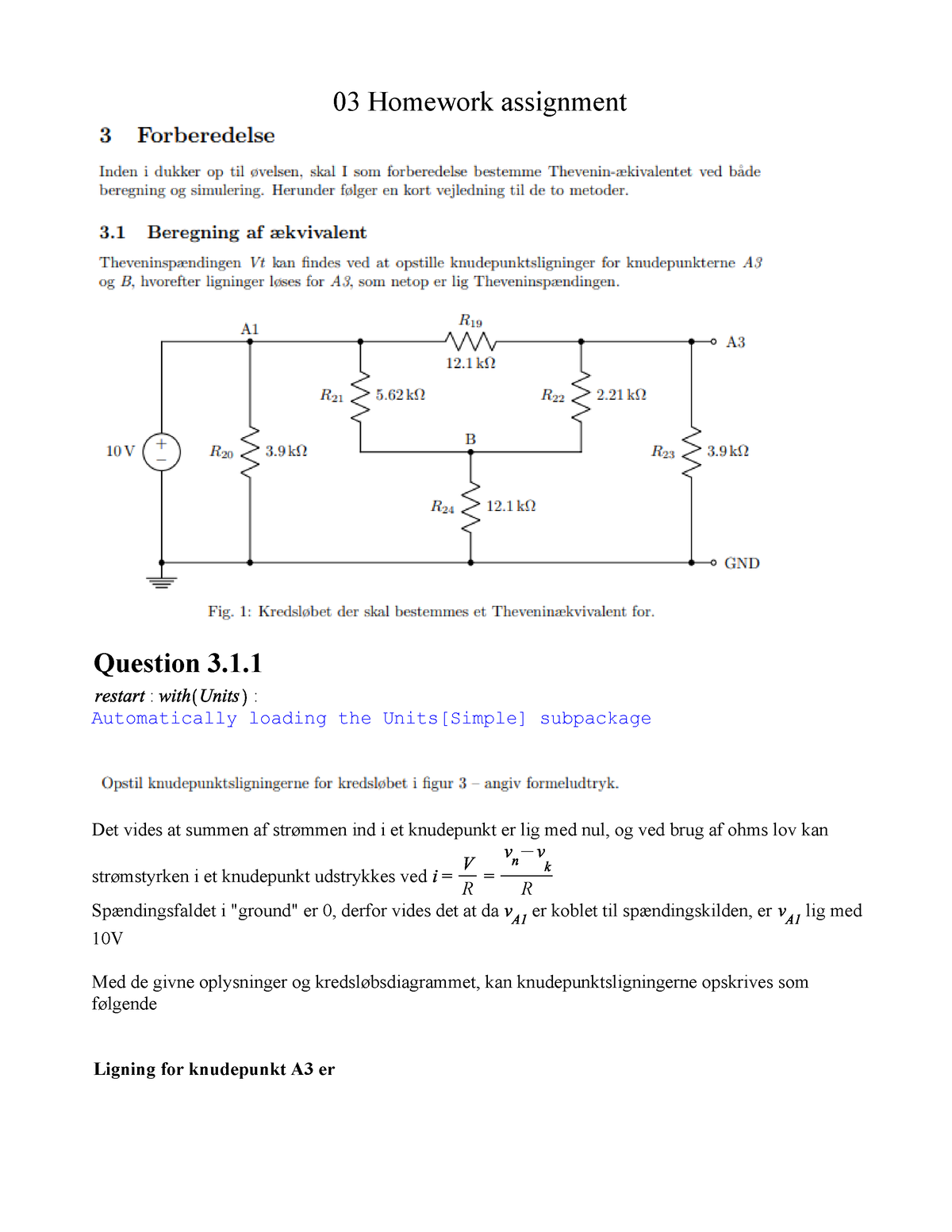 what is the mean of home assignment