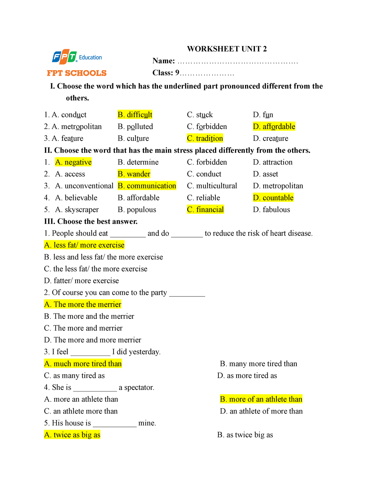 unit 2 homework 9