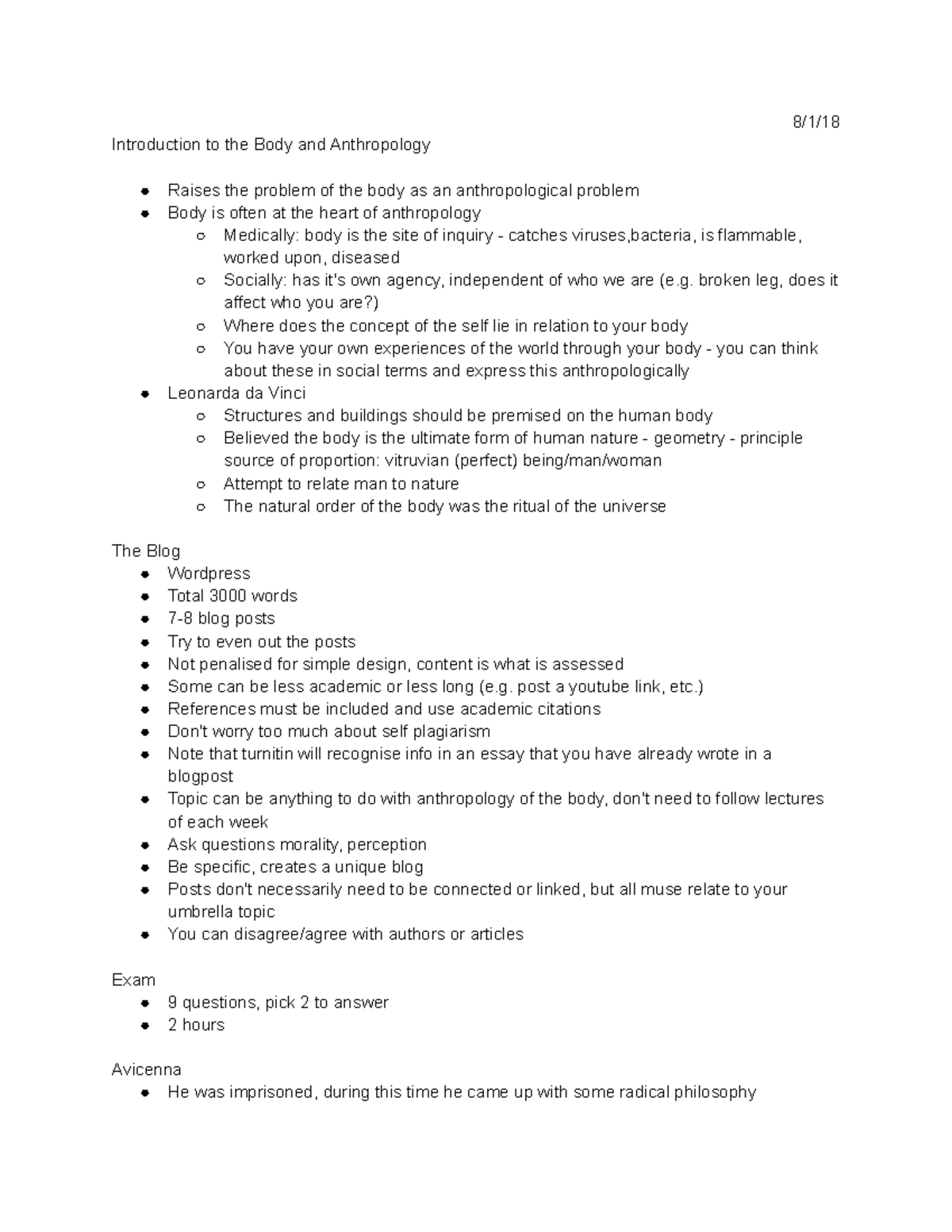 1 Introduction To The Body And Anthropology 8 1 Introduction To The