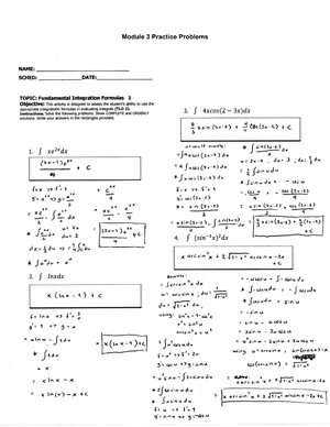 Module 4 part 2-integral Calculus IM - MATH113:INTEGRAL CALCULUS MODULE ...