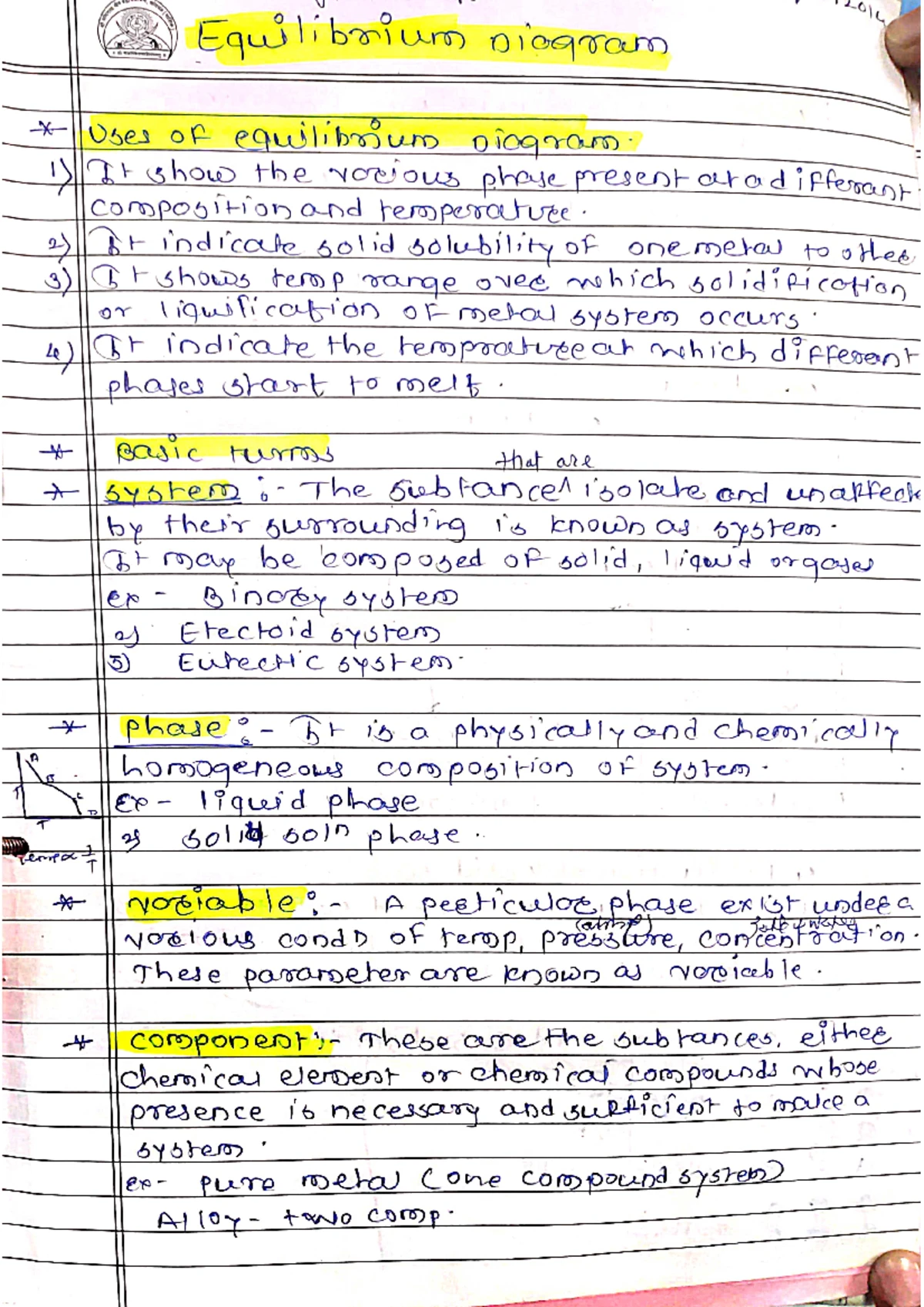 Me6403 mm unit 5 written notes - DEPARTMENT OF MECHANICAL ENGINEERING ...