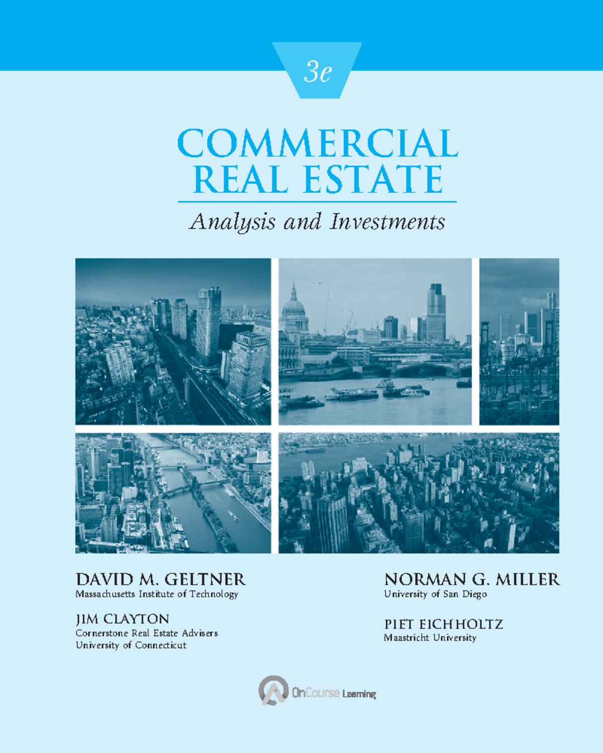 COMMERCIAL REAL ESTATE ANALYSIS AND INVESTMENTS 3RD EDITION PDF DOWNLOAD visual data 2