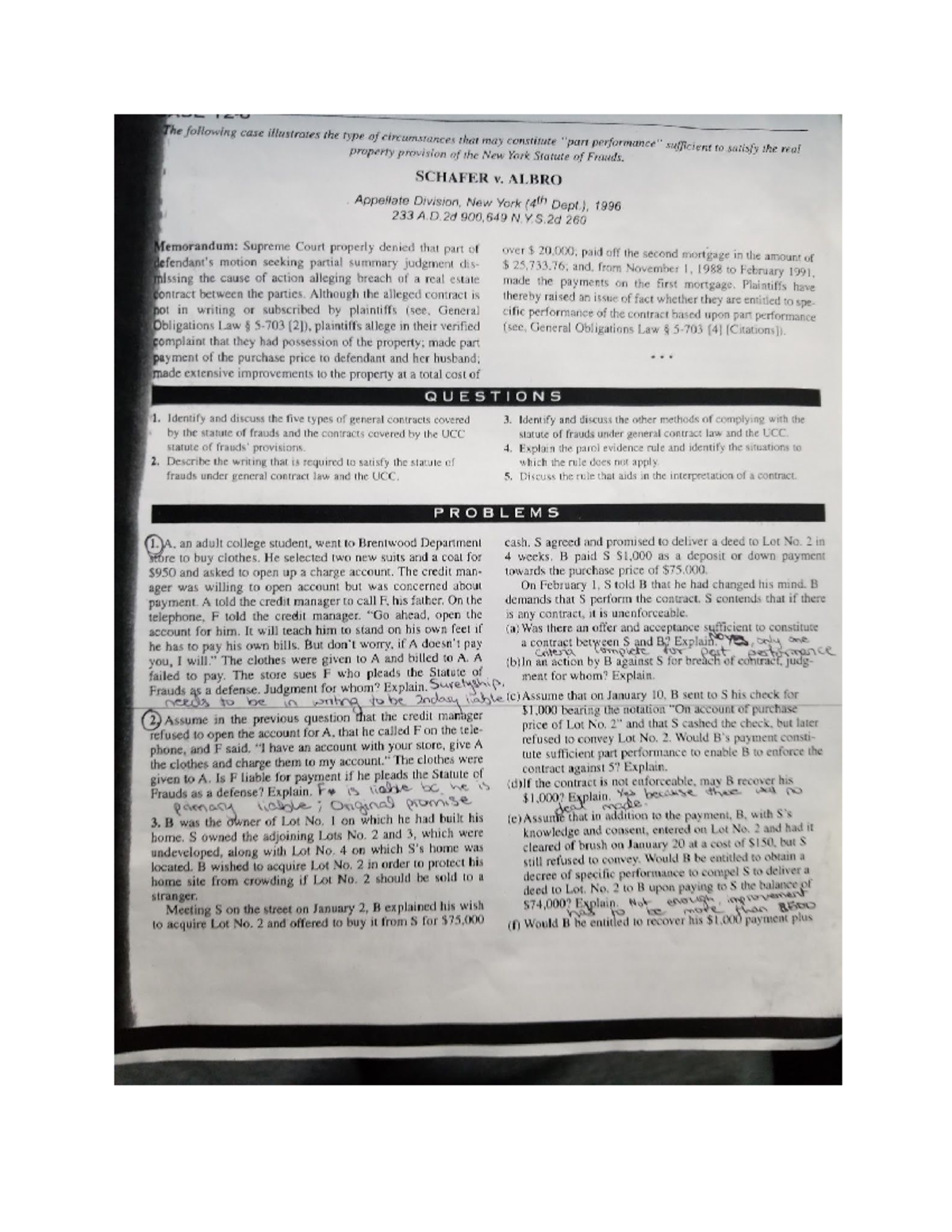 Chapter 12 Review Problems Law1101 Studocu Chapter 12 Review Problems Law1101 Studocu