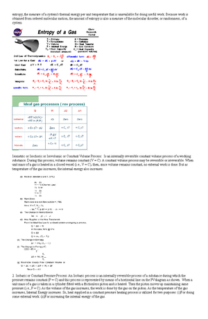 Steam Tables Asme - Summary Thermodynamics - ASME Steam Tables ...