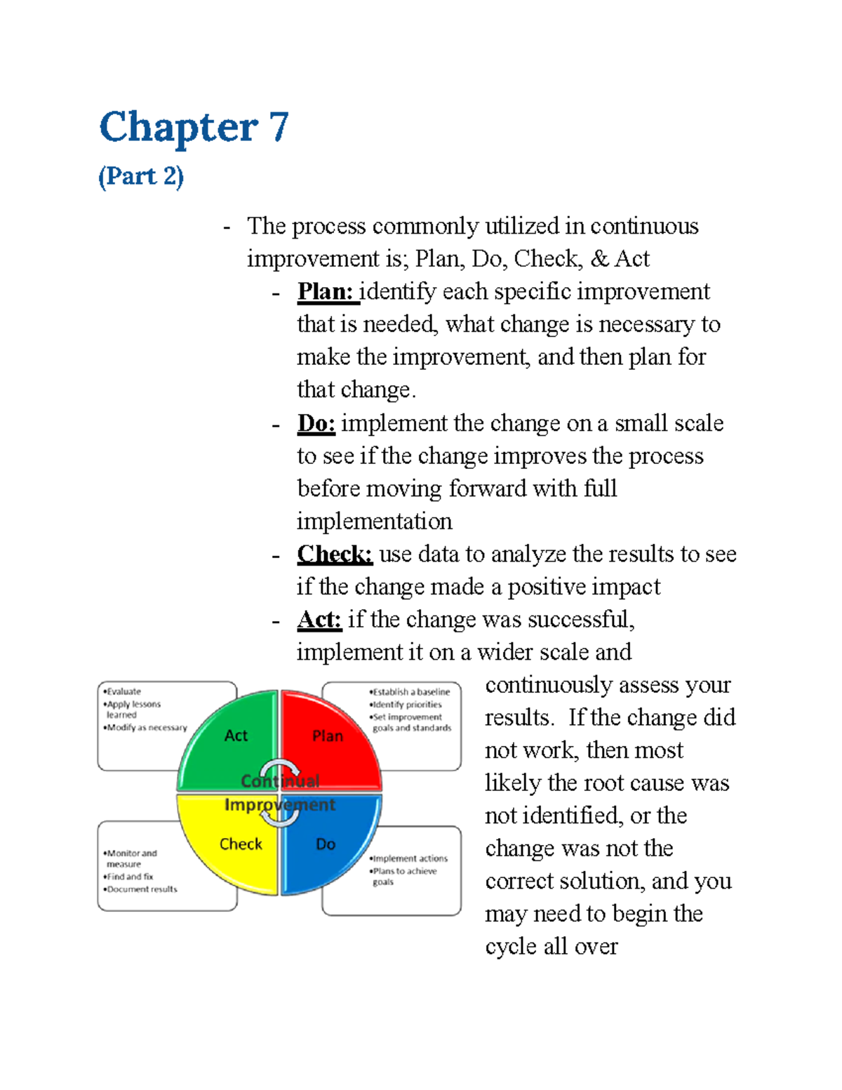 Chapter 7(part2) Supply Chain - Chapter 7 (Part 2) The process commonly ...