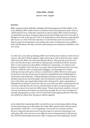 All My Sons 1946 Context - 1946 All My Sons Publish Date - Factfile