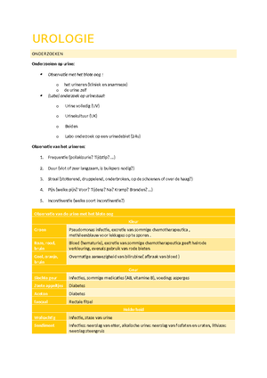 Examen Gastro Enterlogie - Gastro- Enterologie 1. Terminologie Algemene ...