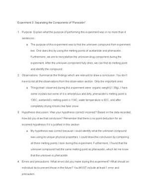 Energy Transfer Wet Lab Student Guide - Pre-Lab Information Purpose To ...