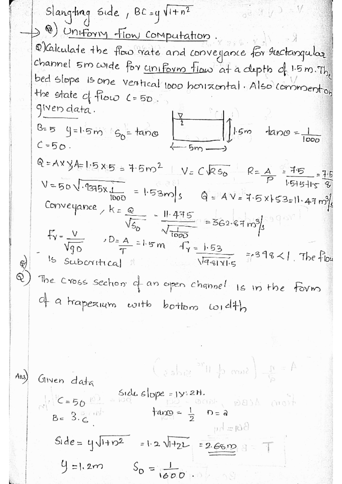 Fluid Mechanics Module 1 Fluid Mechanics And Hydraulics Studocu