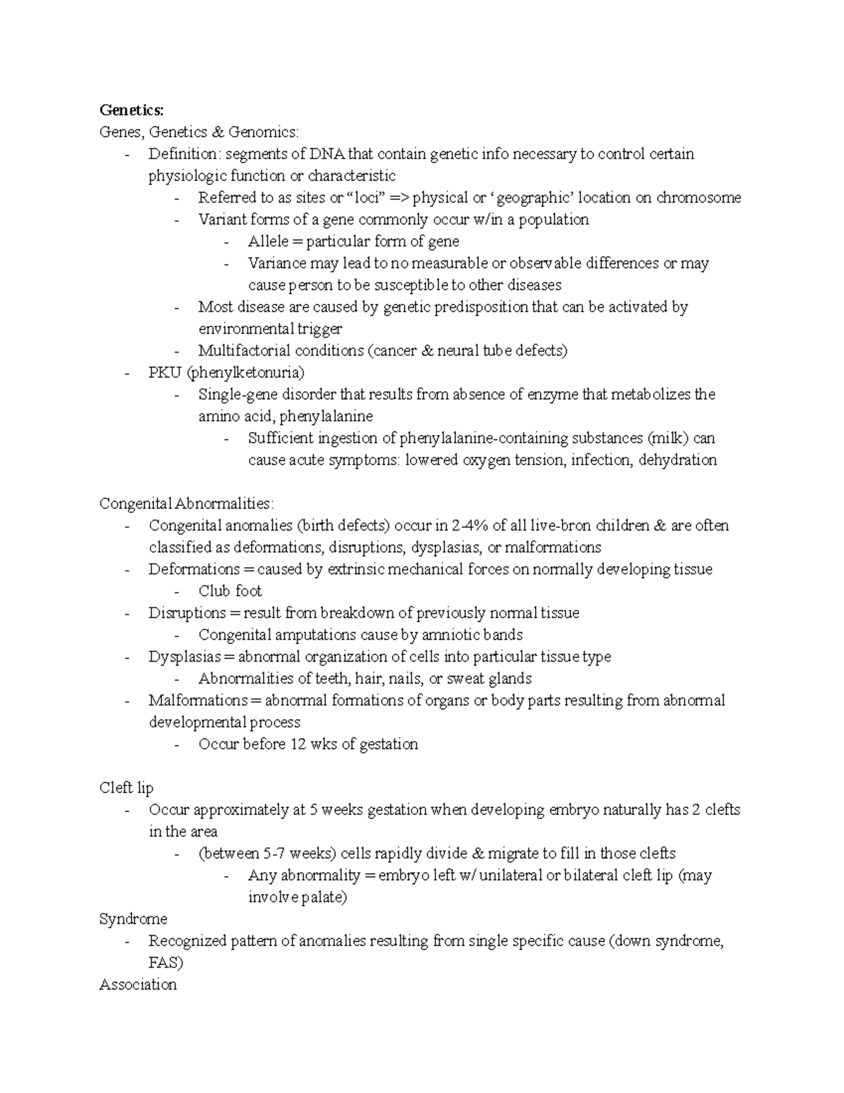 class-1-readings-genetics-genes-genetics-genomics-definition