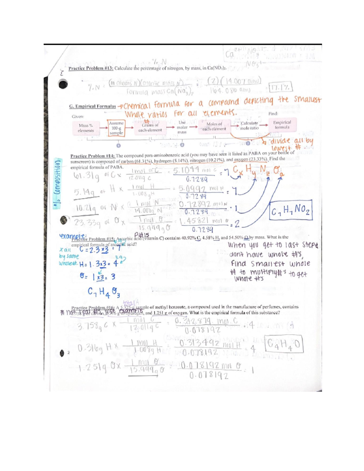 Chemistry 1 Notes - CHEM 1411 - Studocu