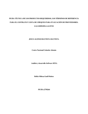 Diagrama De Despliegue Para Caso De Estudio Y Proyecto De Software GA4 ...